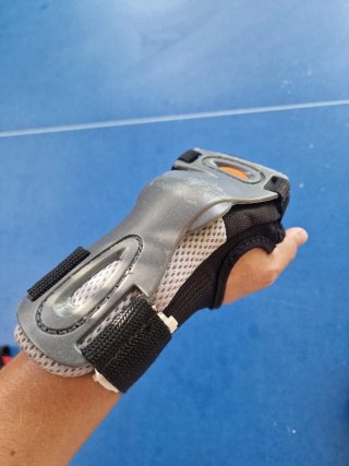 Muñequeras protección skate patinaje patinete