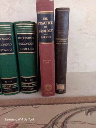 Lote de libros antiguos para decoración o coleccio