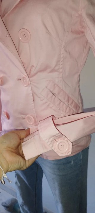 Chaqueta Only rosa