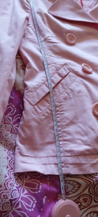 Chaqueta Only rosa