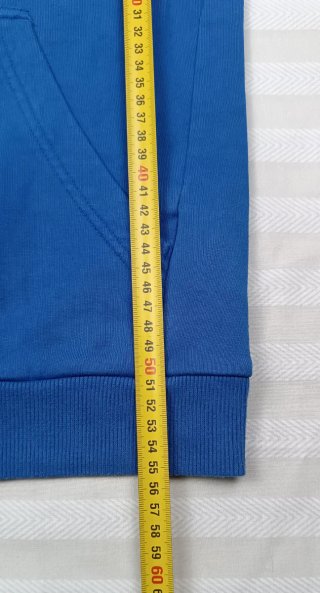 Sudadera Adidas Azul Talla S