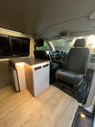 Volkswagen Transporter Camper
