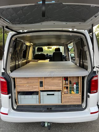 Volkswagen Transporter Camper