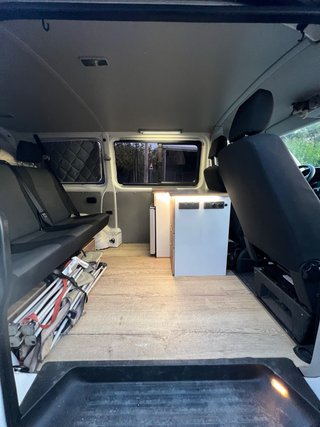 Volkswagen Transporter Camper