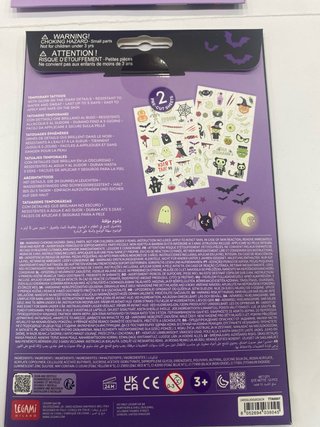Legami 2 set tatuaggi Halloween