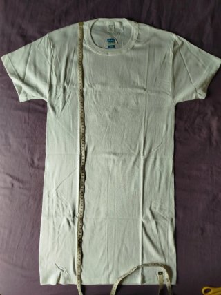 Camiseta interior Gilmas vintage talla 60 (XXL/3XL