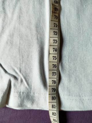 Camiseta interior Gilmas vintage talla 60 (XXL/3XL