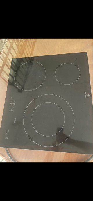 Placa de inducción Electrolux