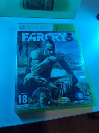 Lote Far Cry 2 y 3 Xbox 360