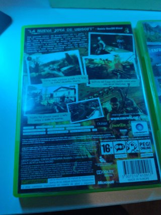Lote Far Cry 2 y 3 Xbox 360