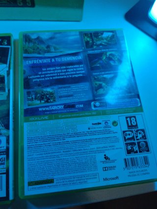 Lote Far Cry 2 y 3 Xbox 360