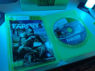 Lote Far Cry 2 y 3 Xbox 360