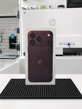 iPhone 18 pro max 256gb burgandy precintado