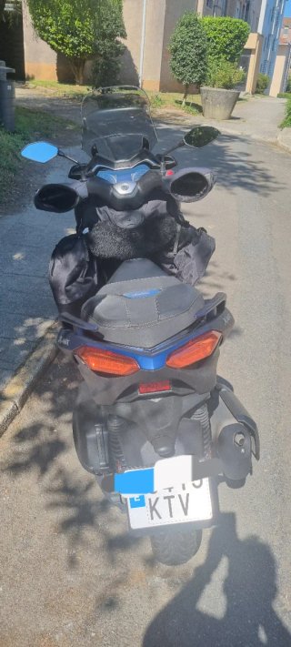 Yamaha XMAX 300 Azul - 10.000 km