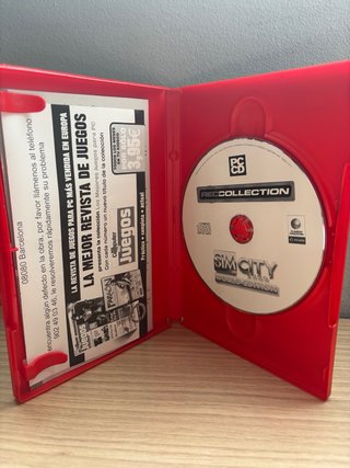 Sim City 3000 World Edition PC CD-ROM