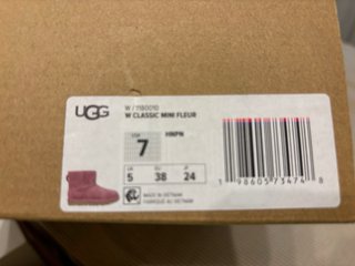 Botines UGG rosas