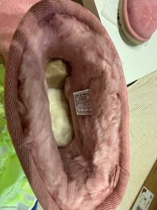 Botines UGG rosas