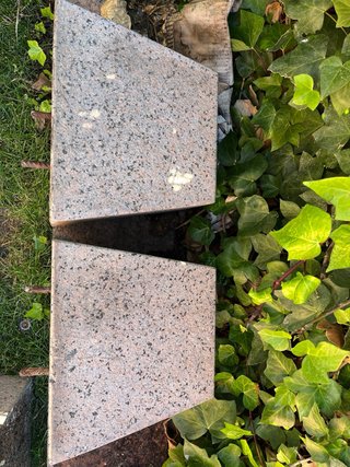 Bases de pérgola de granito