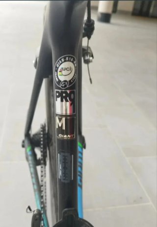 Bicicleta Giant TCR Advanced 2017