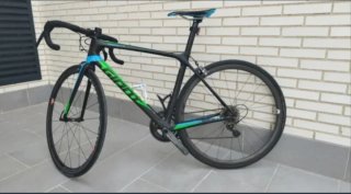 Bicicleta Giant TCR Advanced 2017