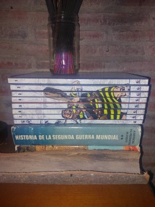 Lote 7 Cómics Capitán Trueno (Ed. Histórica) + Reg