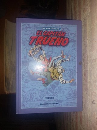 Lote 7 Cómics Capitán Trueno (Ed. Histórica) + Reg
