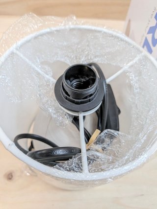 Lámpara Sobremesa Reality Luci E14 Capuchino