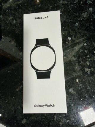 Samsung Galaxy Watch 9 Negro 44mm Fabric Verde