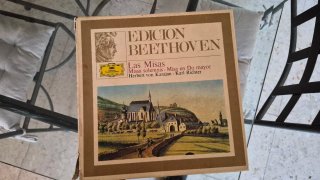 Vinilo Beethoven Las Misas DG