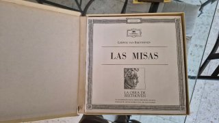 Vinilo Beethoven Las Misas DG