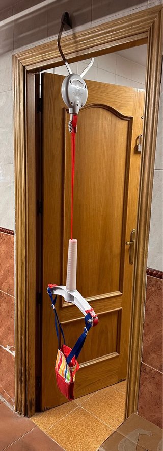 Saltador Lindam para bebés