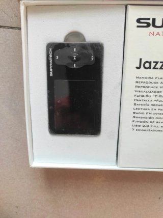 Reproductor MP3 Supratech Jazz Atlas 2GB