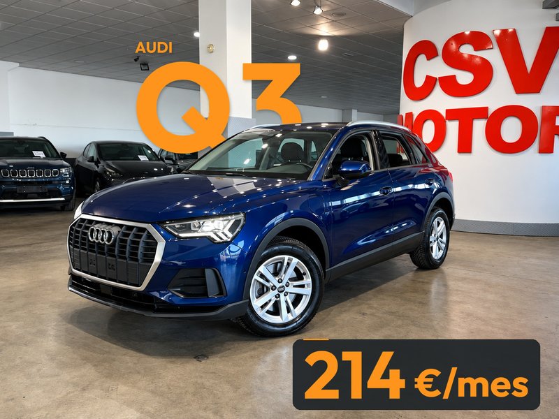 Audi Q3 45 TFSI e S tronic S Line 2023