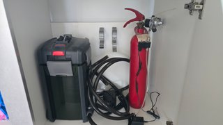 Acuario EHEIM 325L + Mueble + Accesorios