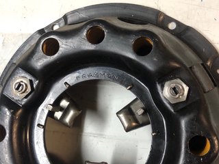 Embrague Fraymon Jeep Viasa Land Rover.NUEVO