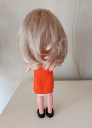 Vestido Muñeca Lesly.