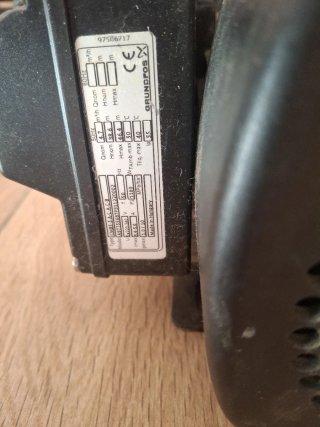Grupo Presión Grundfos PM1