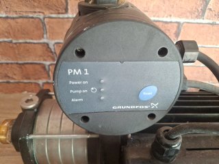 Grupo Presión Grundfos PM1