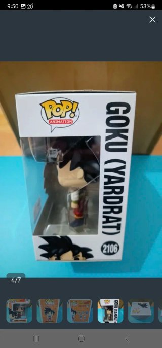 Funko Pop! Goku (Yardrat) 2106 Dragon Ball Z