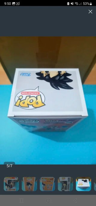 Funko Pop! Goku (Yardrat) 2106 Dragon Ball Z