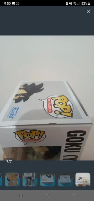 Funko Pop! Goku (Yardrat) 2106 Dragon Ball Z