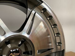 4 llanta KOSEI gzza G3 - 7x17 4X108 4X98