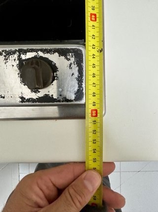 Vitrocerámica Teka 2 fuegos funciona perfectamente