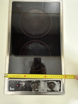 Vitrocerámica Teka 2 fuegos funciona perfectamente