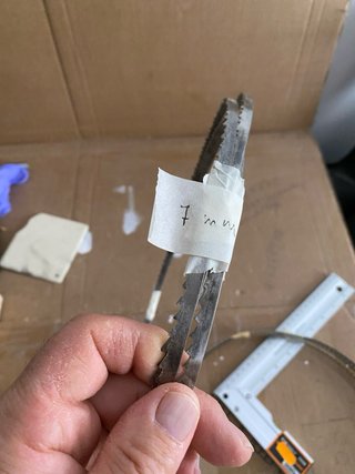 Hojas de sierra de cinta para madera