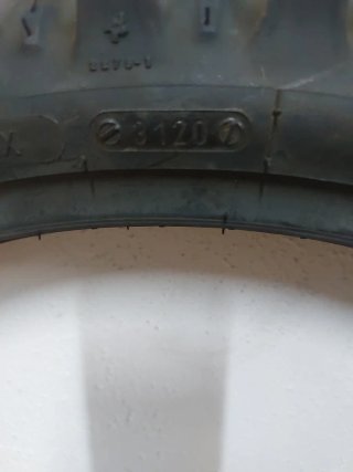 Neumático Michelin Track 80/100-21 M/C TT
