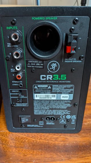 Mackie CR3-X Monitores Multimedia 3