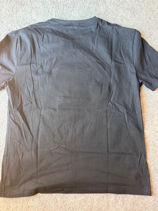 Camiseta Fred Perry Negra Talla XL