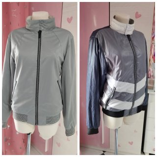 Cazadora reversible hombre