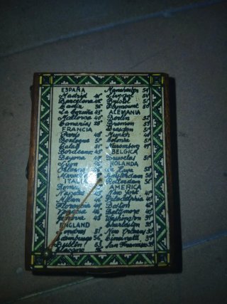 Brújula y Reloj de Sol Antiguo